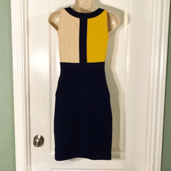 Wow Couture Colorblock Bandage Dress - Picture 5 of 8